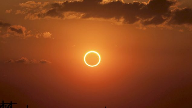 CÃ³mo observar de manera segura el eclipse solar de octubre